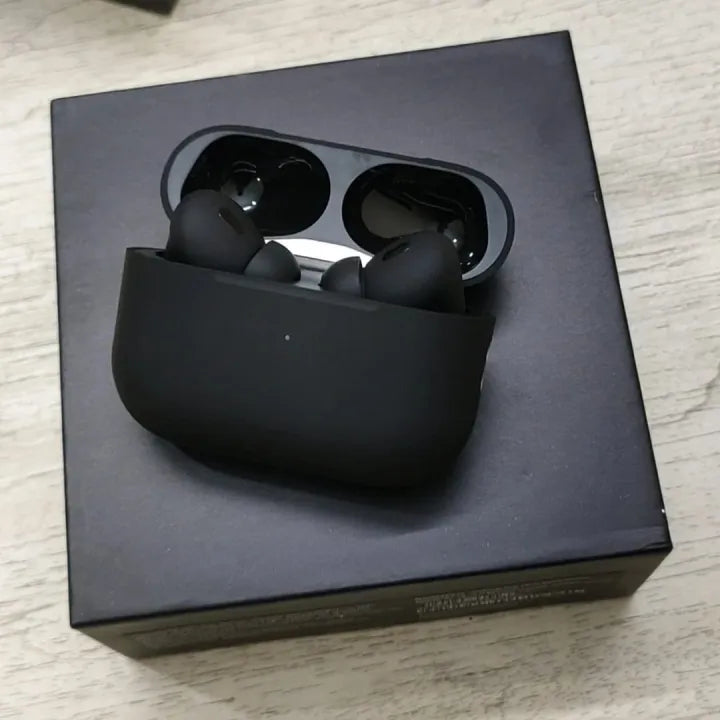 Wireless Earbuds Pro – Matte Black TWS Earbuds with Charging Case (24 Months Warranty)