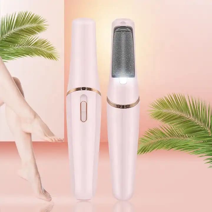 Pro Electric Foot File – USB Rechargeable Callus & Dry Skin Remover