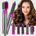 5-in-1 Hot Air Styler – Multifunctional Curling, Straightening & Volumizing Brush
